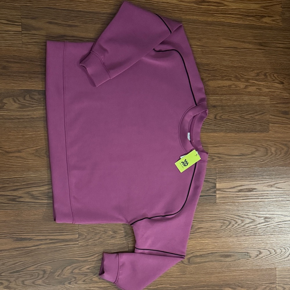 All in Motion Purple Sweatshirt